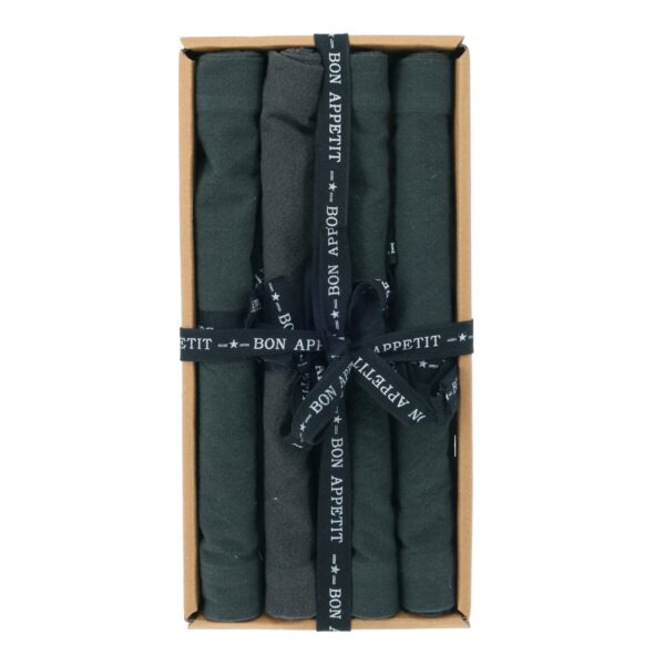 Cotton Placemat 48x33cm Set x4  (4 Colours) - Image 3