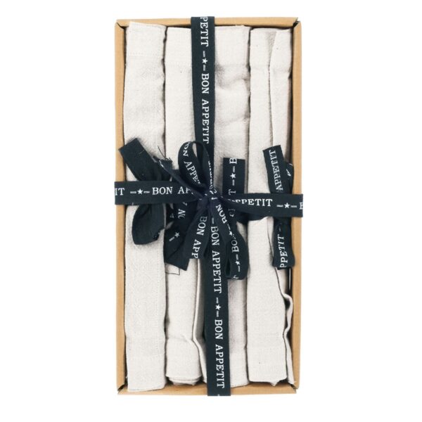 Cotton Placemat 48x33cm Set x4  (4 Colours) - Image 2