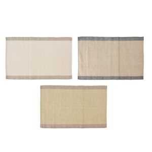 Linen Placemat 45x30cm (3 Colours)