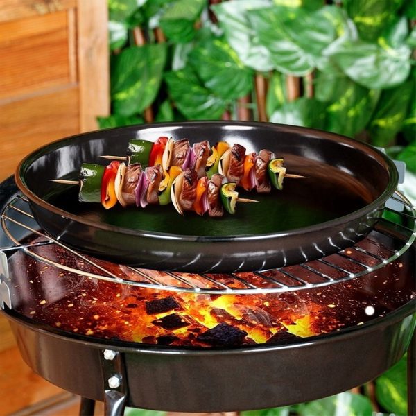 BBQ Round Drip-pan 25cm