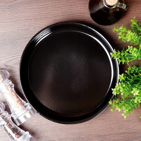 BBQ Round Drip-pan 25cm - Image 2