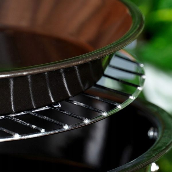 BBQ Round Drip-pan 25cm - Image 3