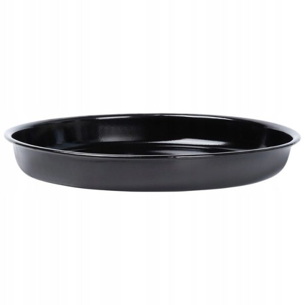 BBQ Round Drip-pan 25cm - Image 4