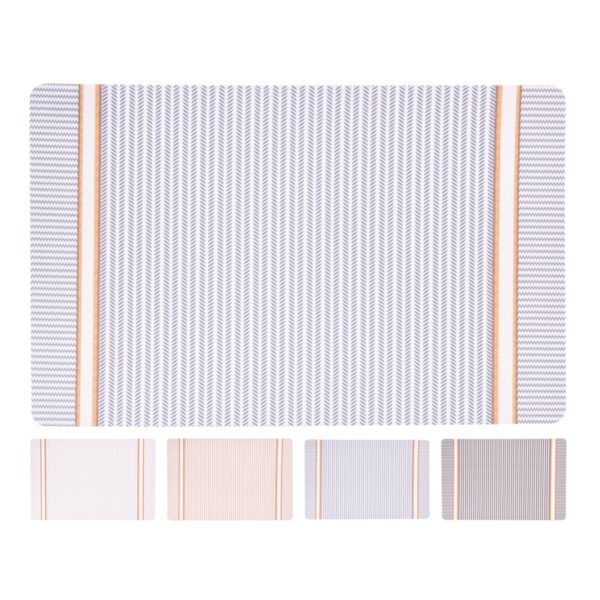 Placemat PU 43.50x28.50cm (4 Colours)