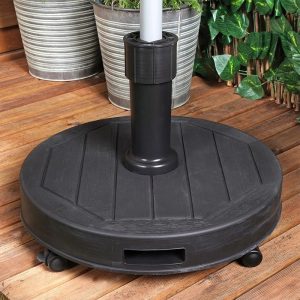 Umbrella Base with Wheels 27Kg
