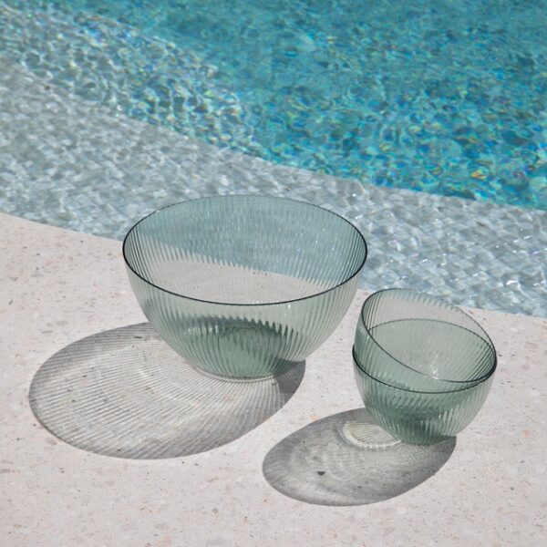 Plastic Salad Bowl 4 Lt - Image 2