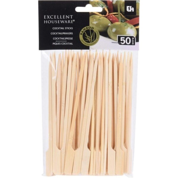 Tapas Skewers 15cm 50 Pcs - Image 4