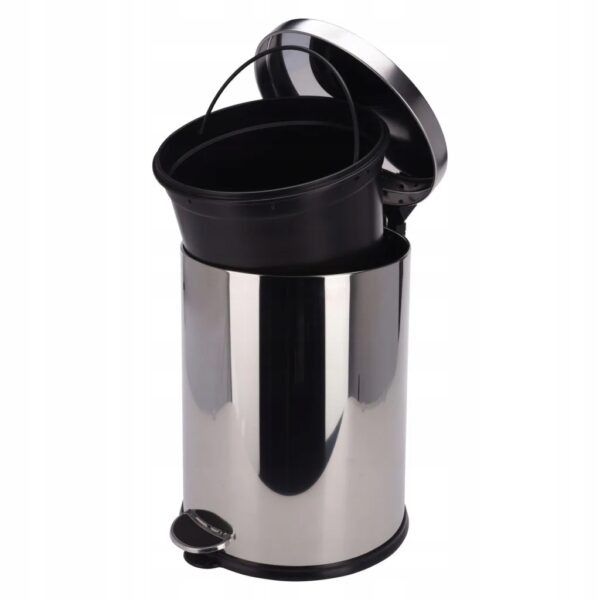 Stainless Steel Pedal Bin 30Lt - Image 2