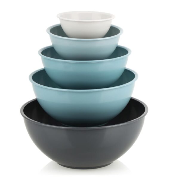 Plastic Mixing Bowl Set 5 Pcs - Image 2