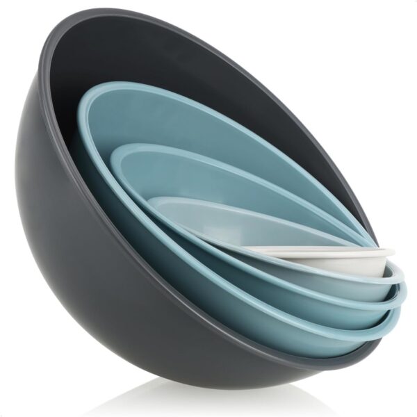 Plastic Mixing Bowl Set 5 Pcs - Image 5