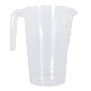 Plastic Pitcher 1500ml Transparent