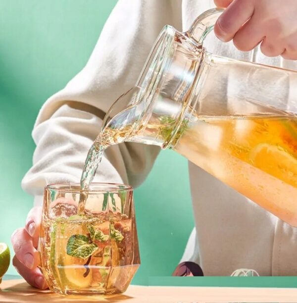 Glass Jug 1 Lt - Image 4