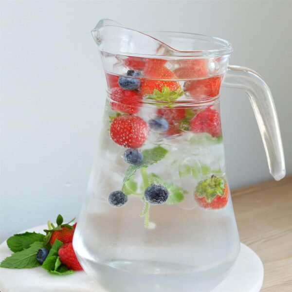 Glass Jug 1.30 Lt - Image 3