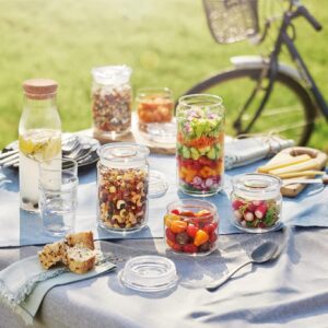 Pure Glass Jar with Lid 1.50 Lt