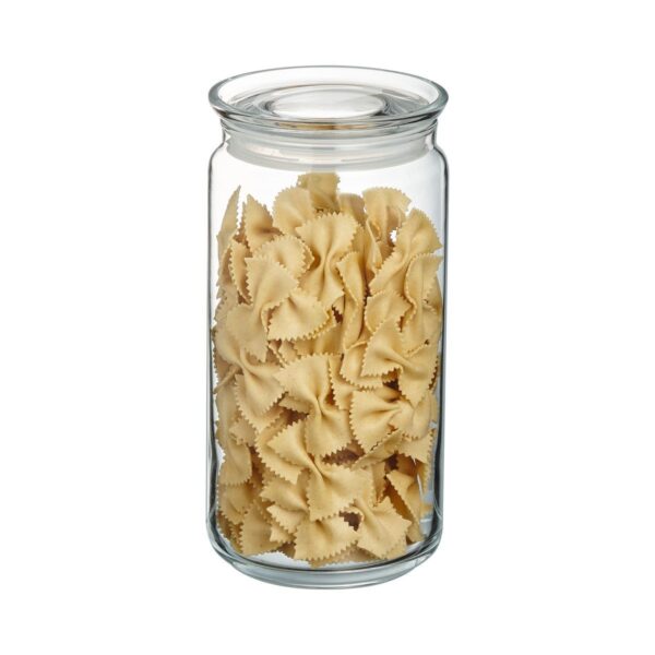Pure Glass Jar with Lid 1.50 Lt - Image 4