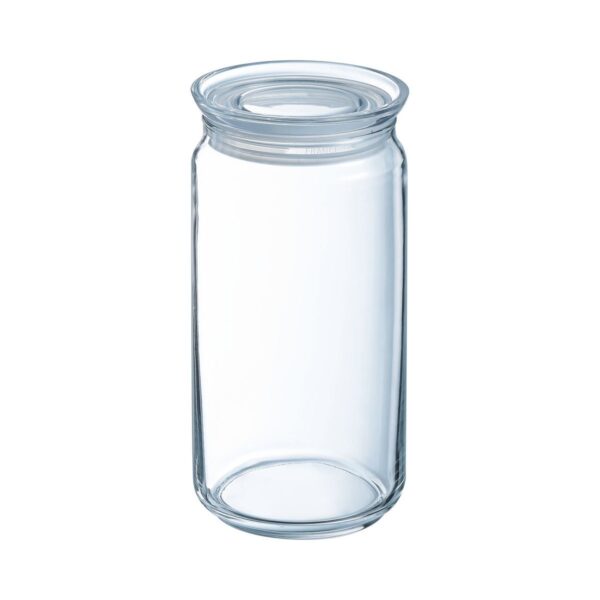 Pure Glass Jar with Lid 1.50 Lt - Image 5