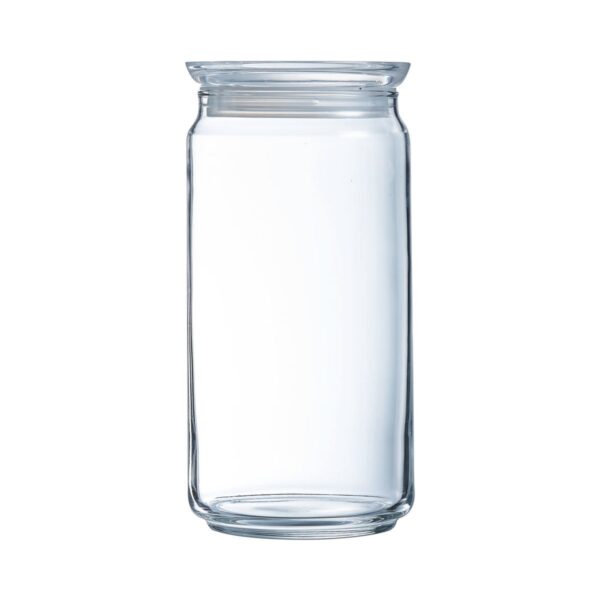 Pure Glass Jar with Lid 1.50 Lt - Image 6