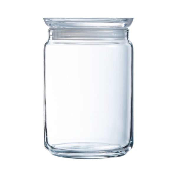 Pure Glass Jar with Lid 1 Lt - Image 7