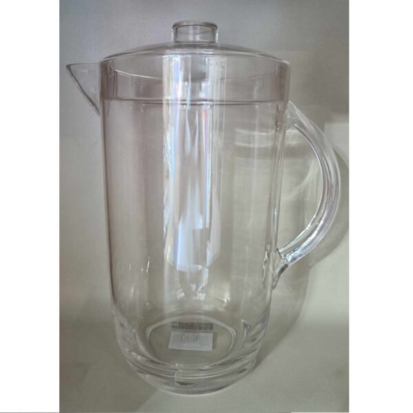 Pitcher Round Thick Base 2 Lt 25cm