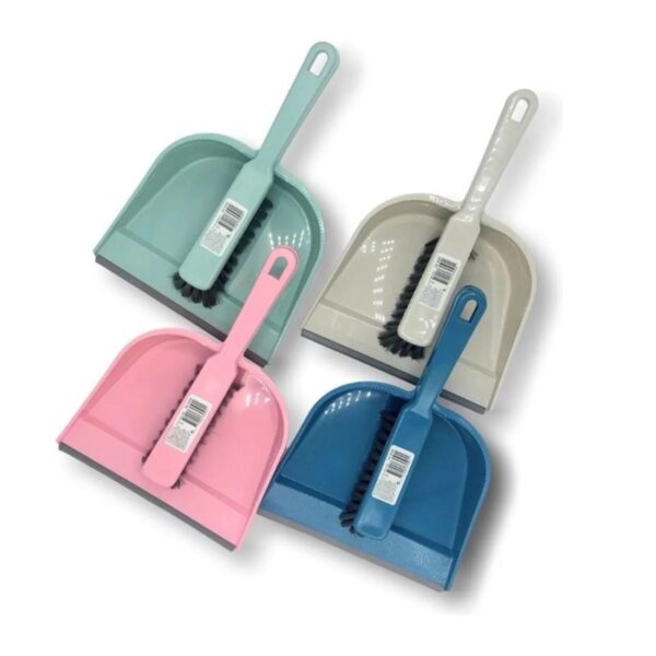 Dustpan and Brush (4 Colours)
