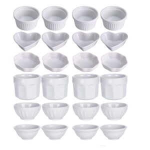 Snack Bowl Set 4 Pcs (6 Deisgns)