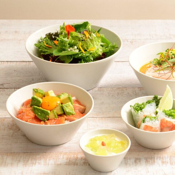 Napoli Salad Bowl 24cm - Image 2