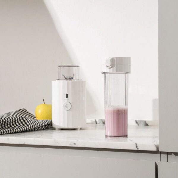 Plisse Smoothie Maker White MDL17 W/UK