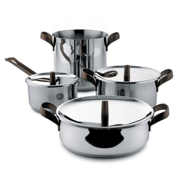 Edo 7 Pcs Pots Set (PU100S7) - Image 2