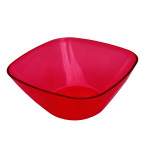 Xmas Small Square Salad Bowl 15cm