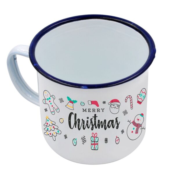 Xmas Mug with Handle Small