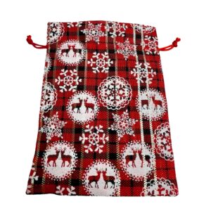 Xmas Jute Mini Bag