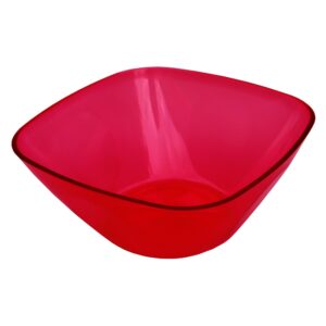 Xmas Square Salad Bowl 22cm