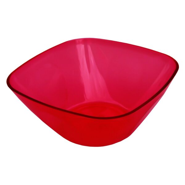 Xmas Square Salad Bowl 22cm