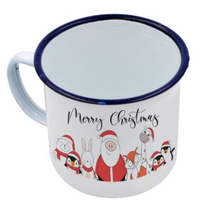 Xmas Mug with Handle Large