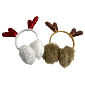 Xmas Ear Muffs (2 Designs)