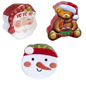 Xmas Tin Box (3 Designs)