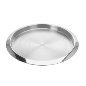 Serving Tray Stainless Steel 35cm