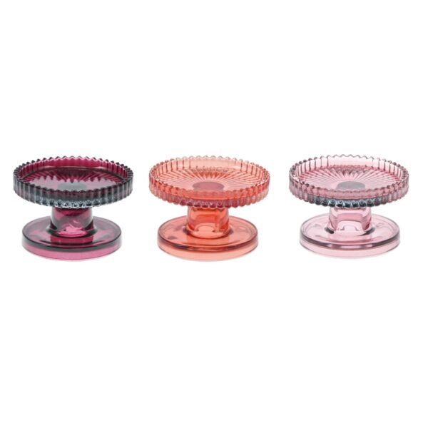 Candle Holder 10x6cm (3 Colours)