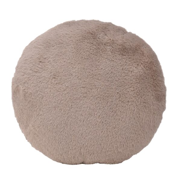Fleece Round Cushion 40cm (4 Colours) - Image 5