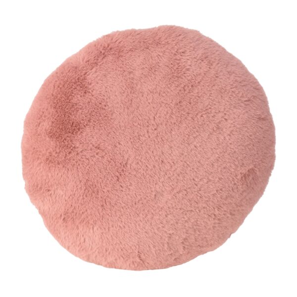 Fleece Round Cushion 40cm (4 Colours) - Image 4