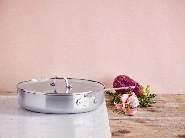 Mauviel Frying Pan + Lid 28cm 3.6L