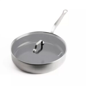 Mauviel Frying Pan + Lid 28cm 3.6L