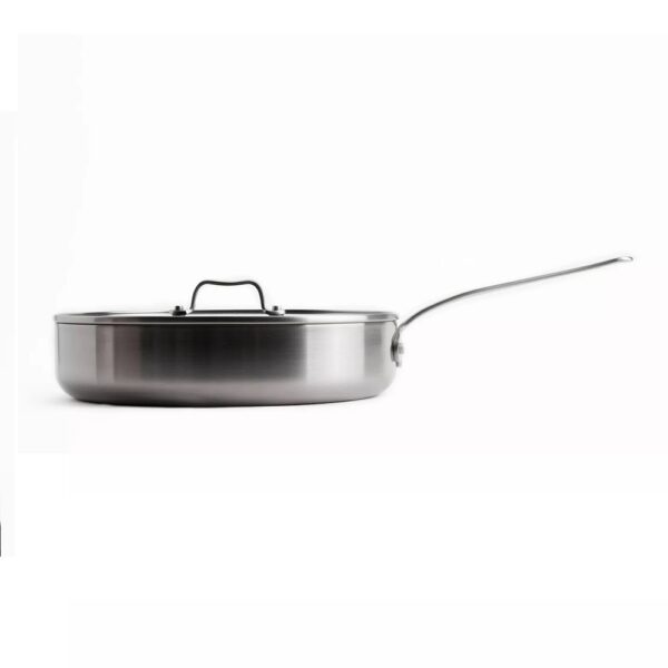 Mauviel Frying Pan + Lid 28cm 3.6L - Image 3