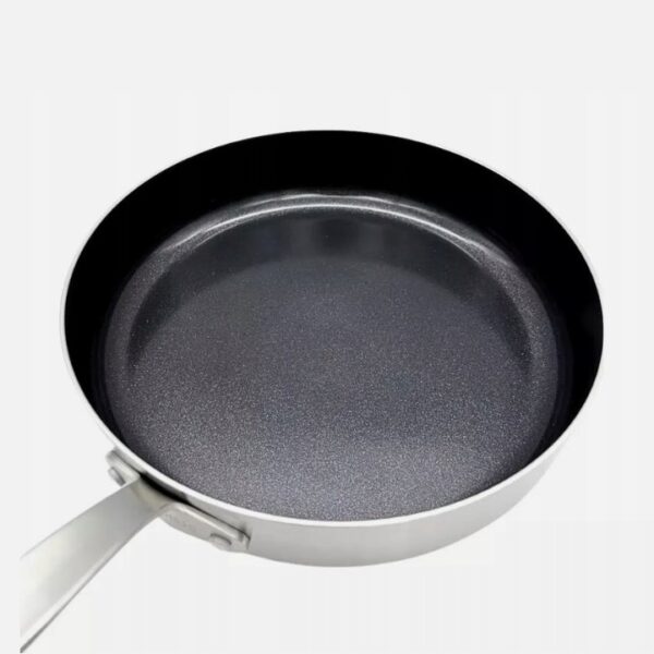 Mauviel Frying Pan + Lid 28cm 3.6L - Image 4