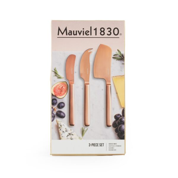 Mauviel Cheese Knives 3pc Copper - Image 5