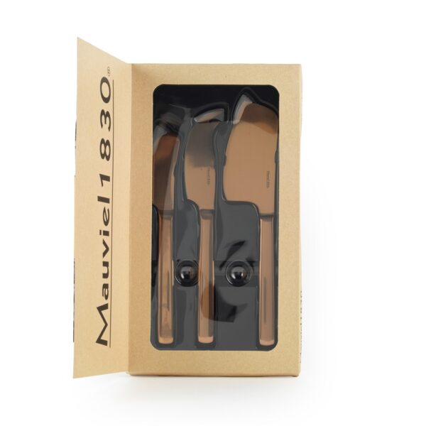 Mauviel Cheese Knives 3pc Copper - Image 6