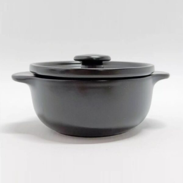Kitchen Aid Mini Casserole 10cm 300ml Black - Image 2