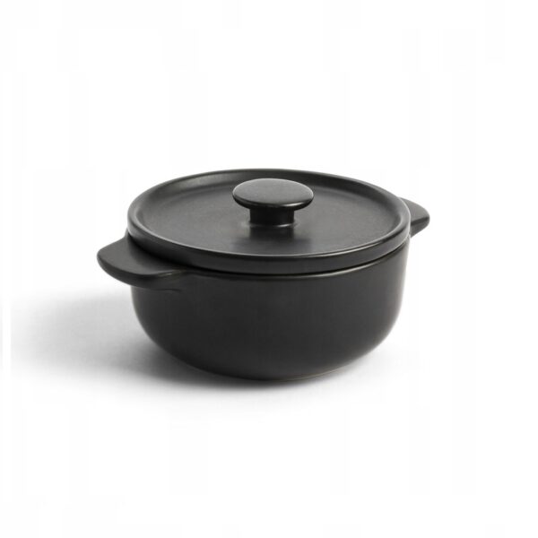 Kitchen Aid Mini Casserole 10cm 300ml Black - Image 4