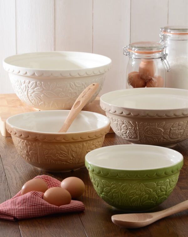 Forest S30 Hedgehog Green Mixing Bowl 21cm - Image 10