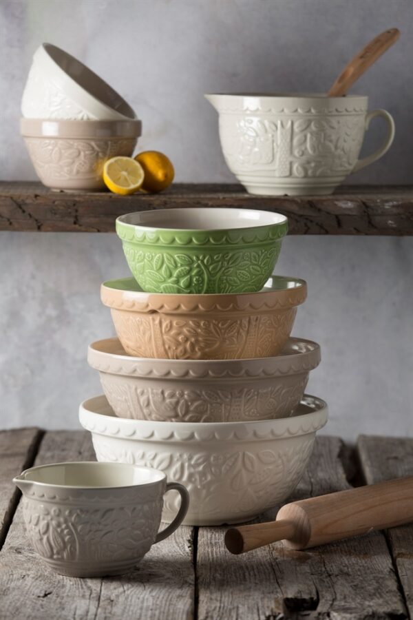 Forest S30 Hedgehog Green Mixing Bowl 21cm - Image 9